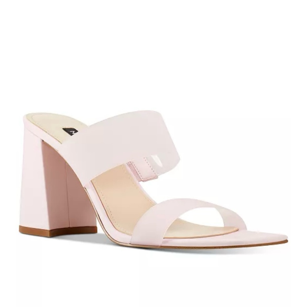 Nine West Jelly Strap Pink Pumps. NEW